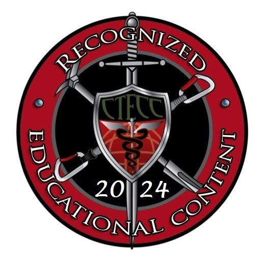 Committee for Tactical Emergency Casualty Care (C-TECC) Recognized Educational Partner for 2023